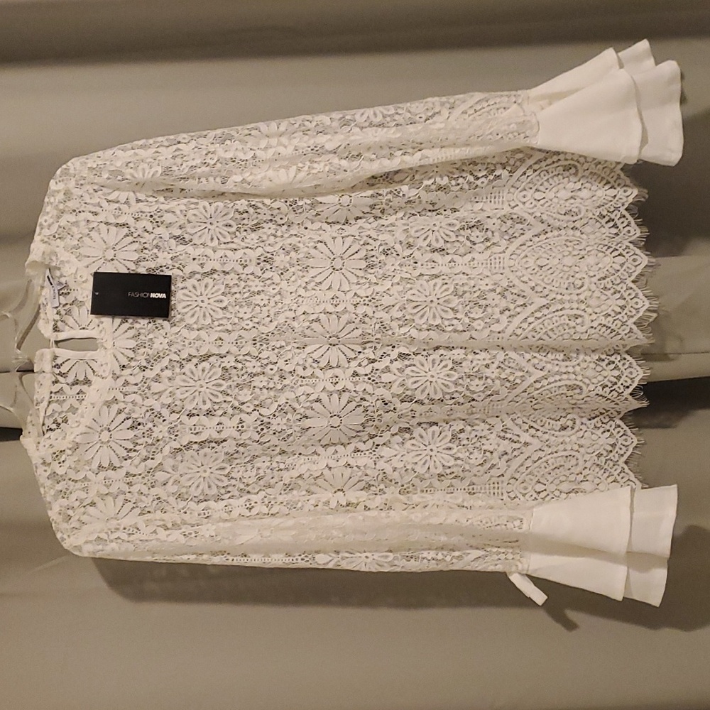 White Lace top